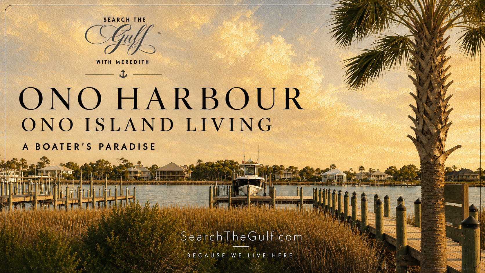 Ono Island Harbour Homes For Sale Ono Harbour Ono Island Homes For sale